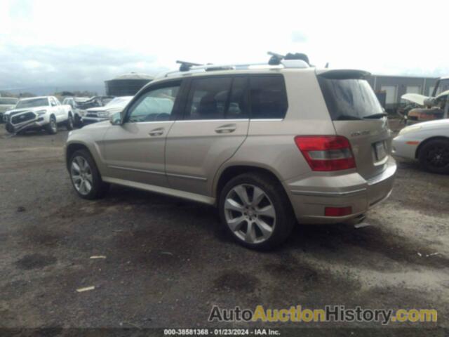 MERCEDES-BENZ GLK 350, WDCGG5GB0BF683679