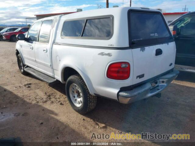 FORD F150 SUPERCREW, 1FTRW08L21KF14751