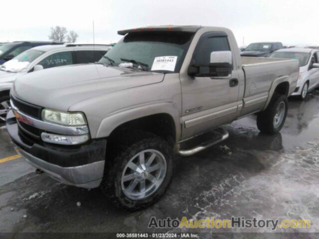 CHEVROLET SILVERADO 2500HD K2500 HEAVY DUTY, 1GCHK24U32E161616