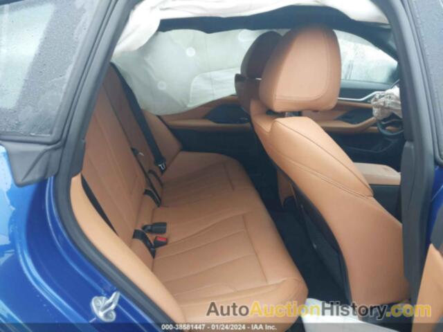 BMW I4 XDRIVE40, WBY83FB09RFS07022