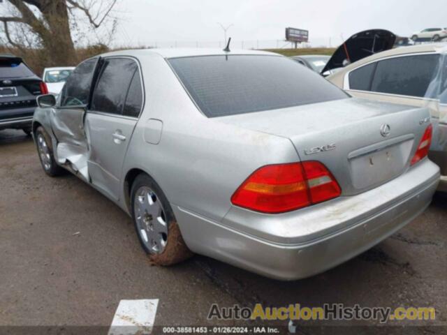 LEXUS LS 430, JTHBN30F710010184