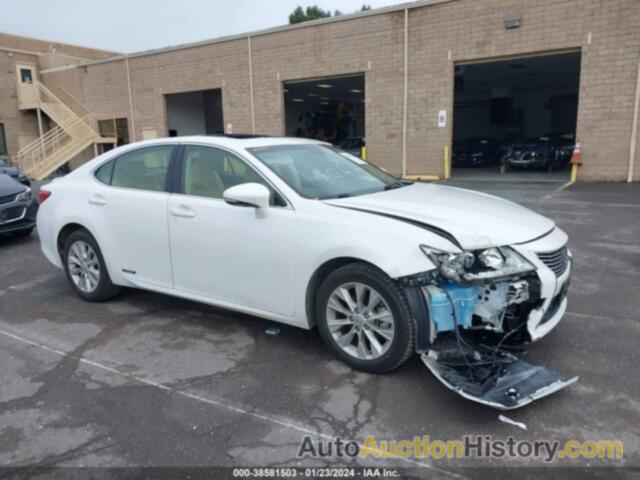 LEXUS ES 300H 300H, JTHBW1GG4F2092371