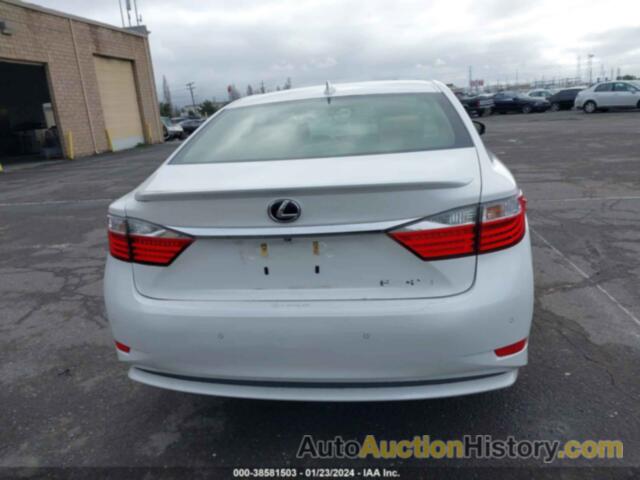 LEXUS ES 300H 300H, JTHBW1GG4F2092371