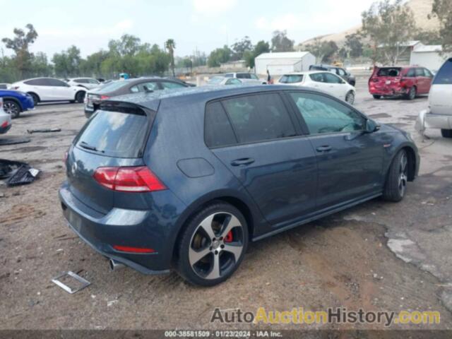 VOLKSWAGEN GOLF GTI 2.0T AUTOBAHN/2.0T RABBIT EDITION/2.0T S/2.0T SE, 3VW6T7AU9KM015458