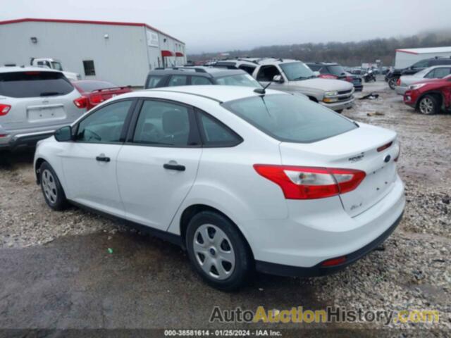 FORD FOCUS S, 1FADP3E24DL334521