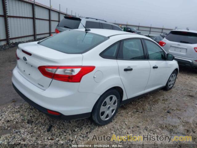 FORD FOCUS S, 1FADP3E24DL334521