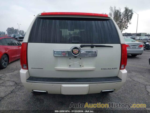 CADILLAC ESCALADE PLATINUM, 1GYS3DEF8ER234209