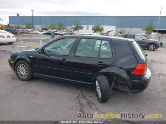 VOLKSWAGEN GOLF GLS, 9BWGL61J364003868