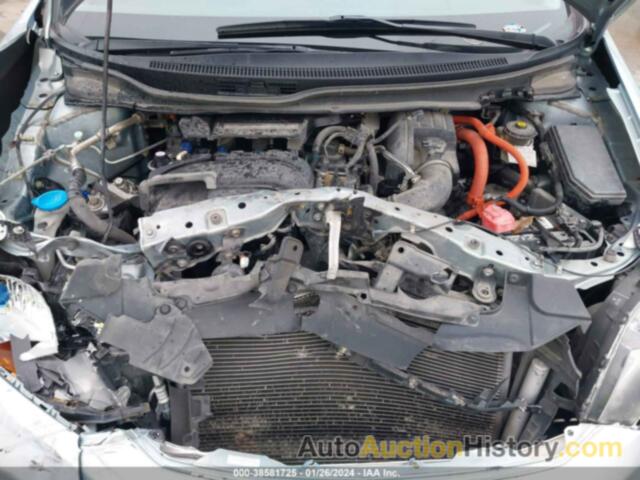 HONDA CIVIC HYBRID, JHMFB4F32CS007729