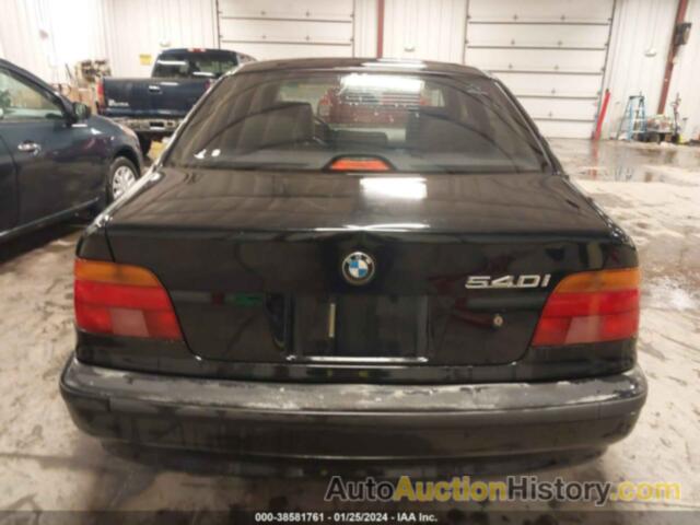 BMW 540IA, WBADE6327WBW63286