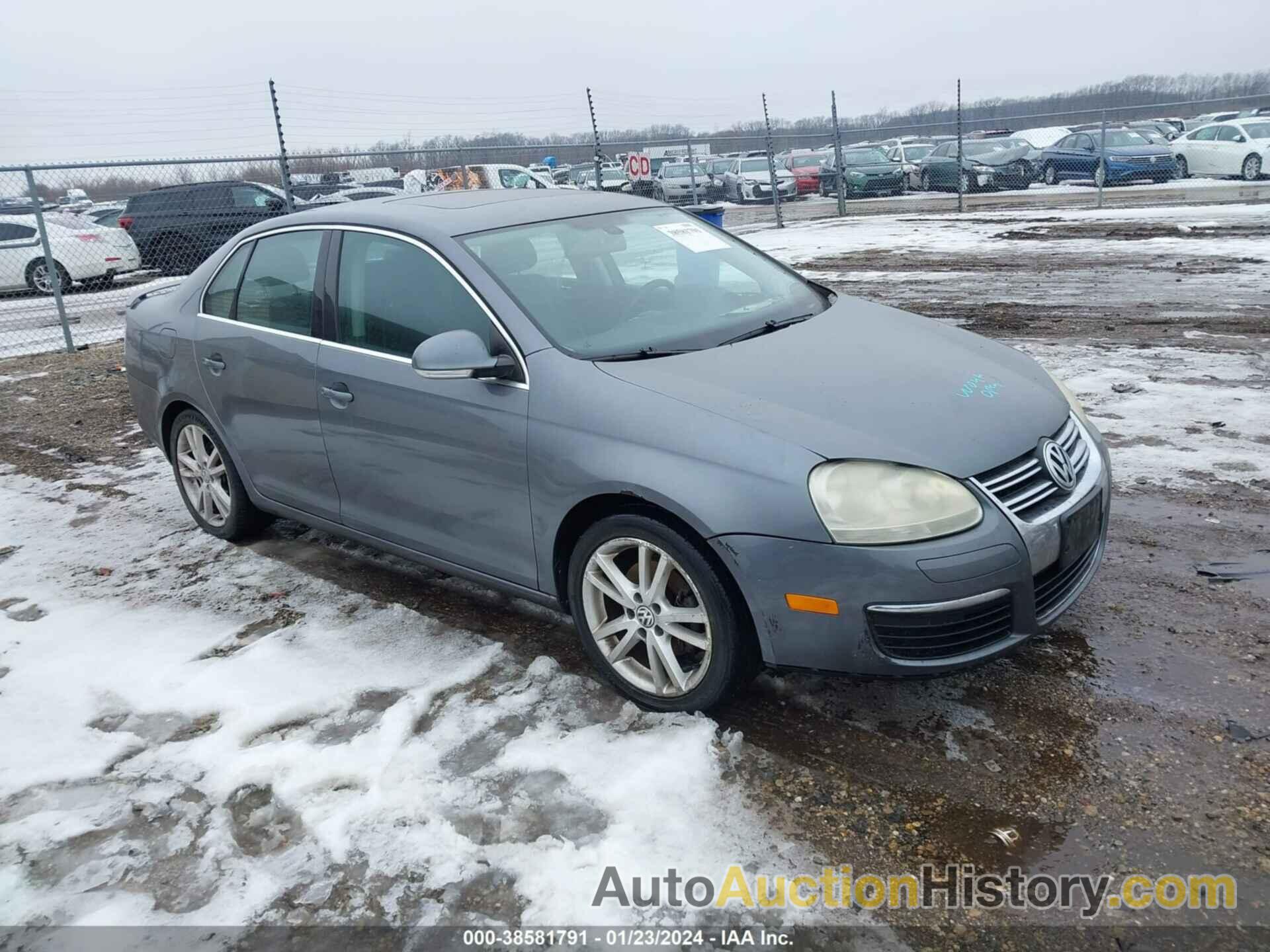 VOLKSWAGEN JETTA 2.5, 3VWSG71K55M604058