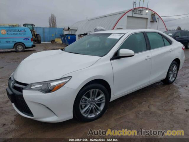 TOYOTA CAMRY SE, 4T1BF1FKXHU355361