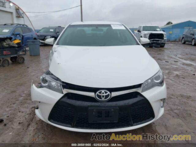 TOYOTA CAMRY SE, 4T1BF1FKXHU355361