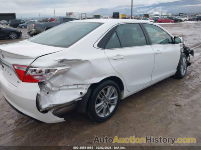 TOYOTA CAMRY SE, 4T1BF1FKXHU355361