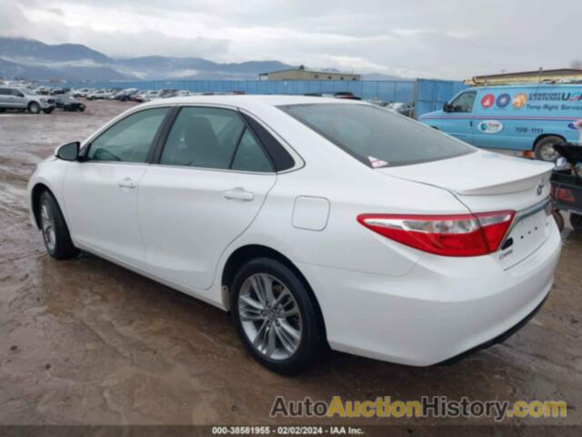 TOYOTA CAMRY SE, 4T1BF1FKXHU355361