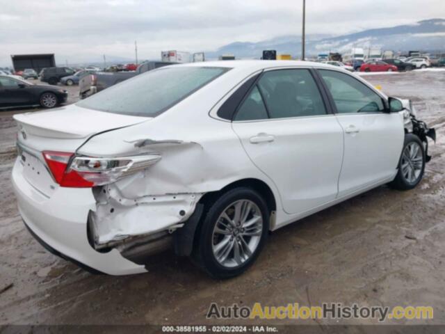 TOYOTA CAMRY SE, 4T1BF1FKXHU355361