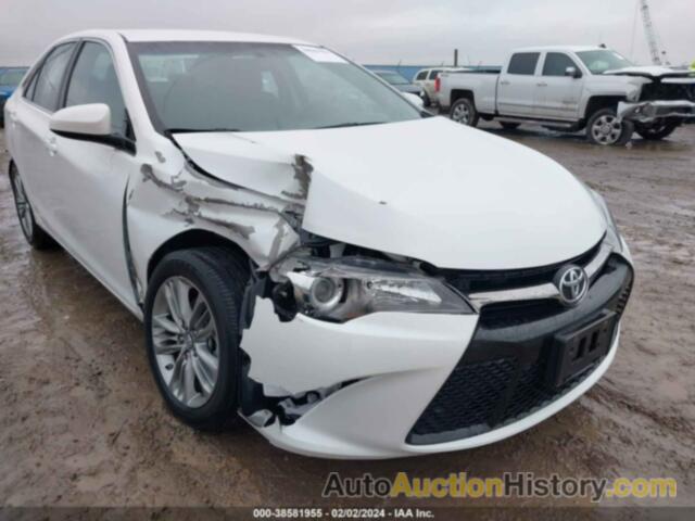 TOYOTA CAMRY SE, 4T1BF1FKXHU355361