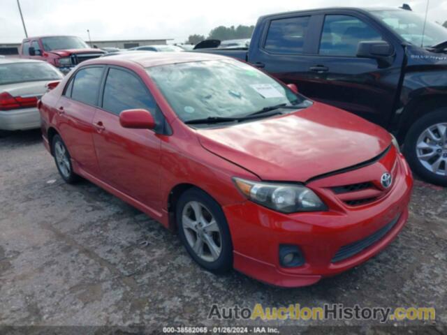 TOYOTA COROLLA S, 2T1BU4EEXBC626902