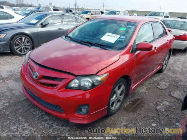 TOYOTA COROLLA S, 2T1BU4EEXBC626902