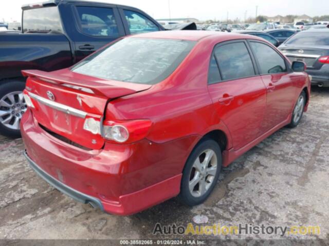 TOYOTA COROLLA S, 2T1BU4EEXBC626902