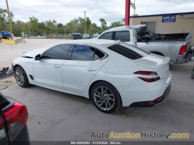 GENESIS G70 2.0T RWD, KMTG34TA7NU093361