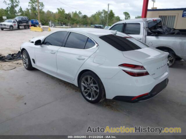 GENESIS G70 2.0T RWD, KMTG34TA7NU093361