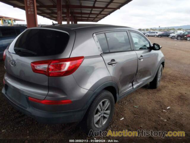 KIA SPORTAGE LX, KNDPB3A26B7019463