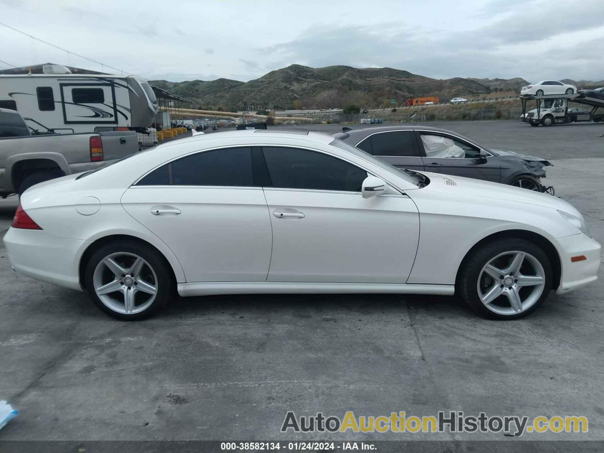 MERCEDES-BENZ CLS 550, WDDDJ7CB0BA170835