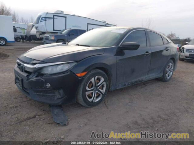 HONDA CIVIC LX, 2HGFC2F57JH579213