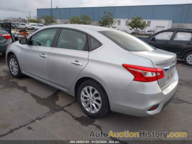 NISSAN SENTRA SV, 3N1AB7AP8KY316406