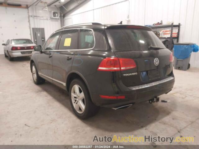 VOLKSWAGEN TOUAREG V6 TDI, WVGEP9BP0DD001336