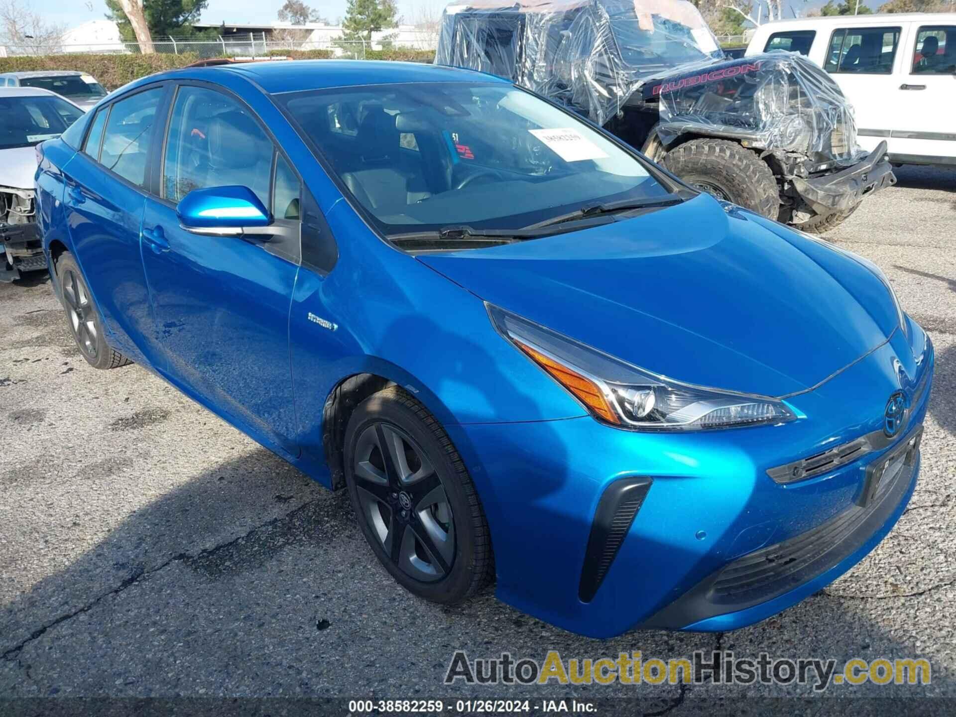 TOYOTA PRIUS XLE, JTDKAMFU6M3145443