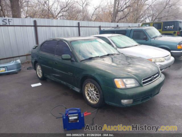 SUBARU LEGACY GT LIMITED, 4S3BE656116206985