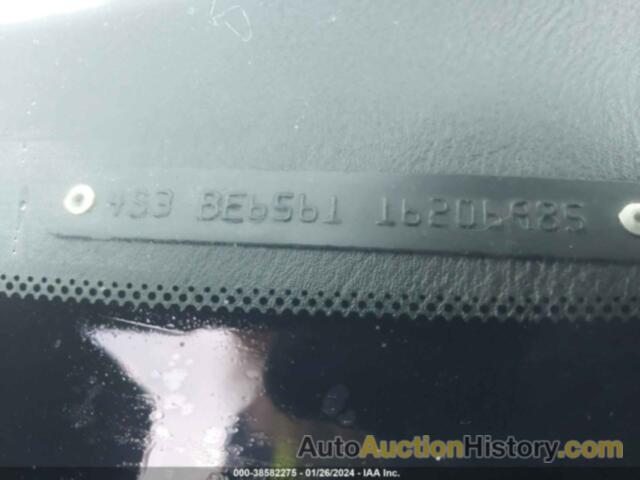 SUBARU LEGACY GT LIMITED, 4S3BE656116206985
