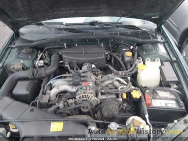 SUBARU LEGACY GT LIMITED, 4S3BE656116206985