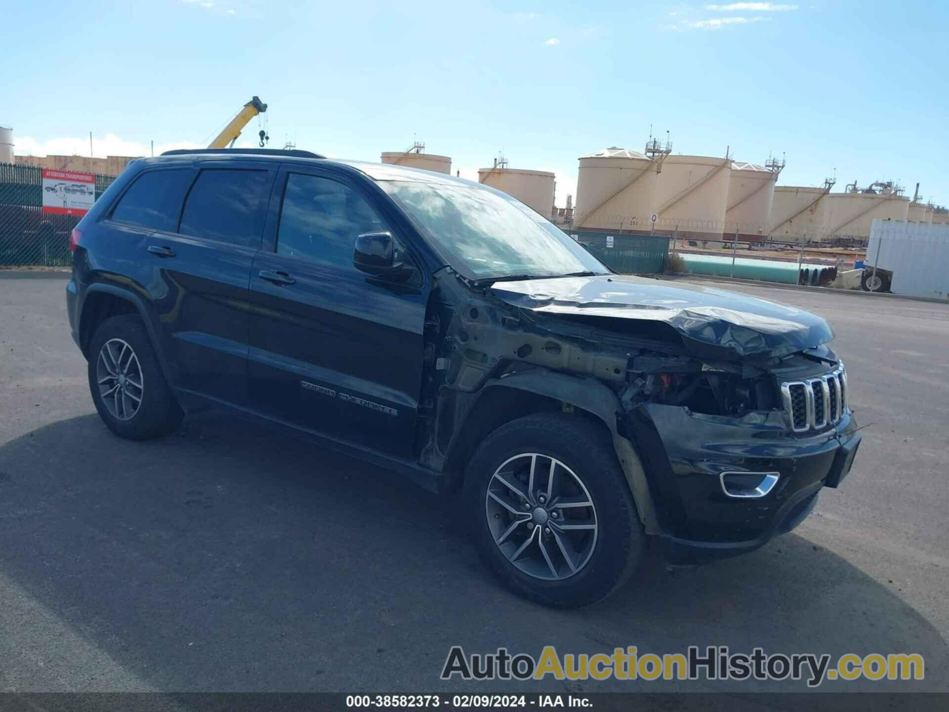 JEEP GRAND CHEROKEE LAREDO E 4X2, 1C4RJEAG6JC300798