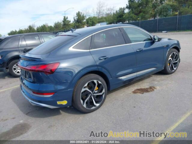 AUDI E-TRON SPORTBACK PRESTIGE QUATTRO, WA13ABGE4LB032556