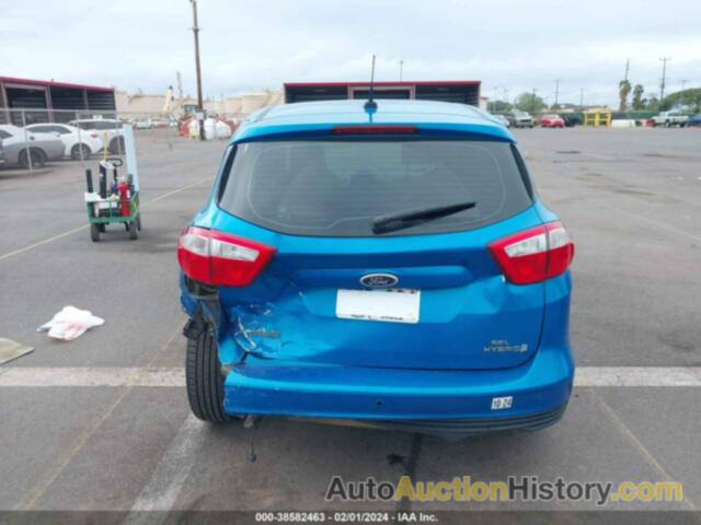 FORD C-MAX HYBRID SEL, 1FADP5BU6FL102068