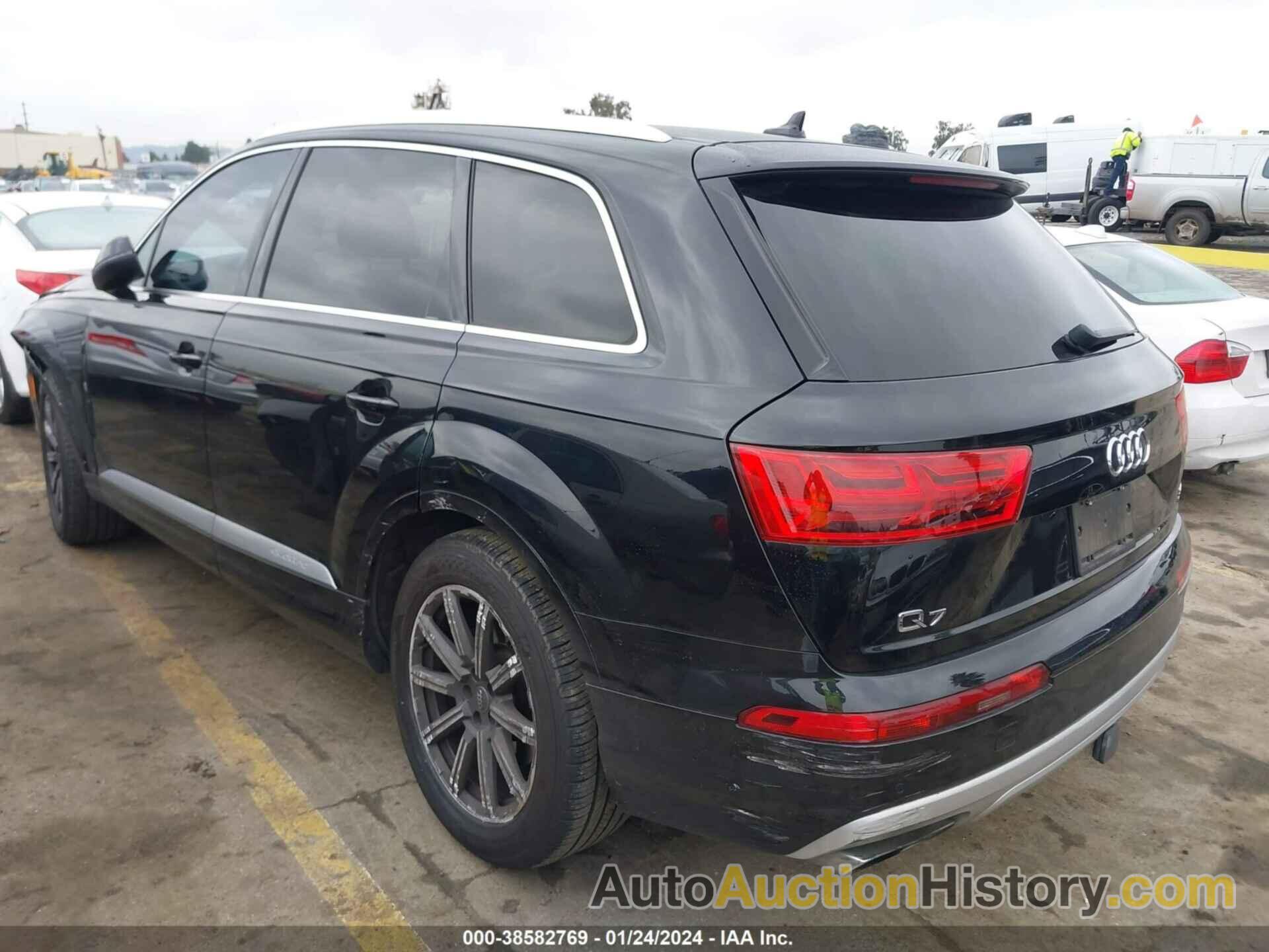 AUDI Q7 PREMIUM PLUS, WA1LAAF70HD027329