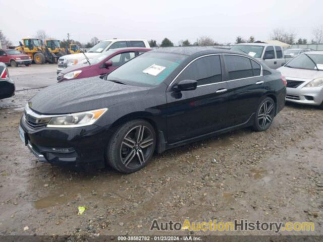 HONDA ACCORD SEDAN SPORT, 1HGCR2F56HA022755