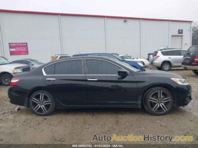 HONDA ACCORD SEDAN SPORT, 1HGCR2F56HA022755