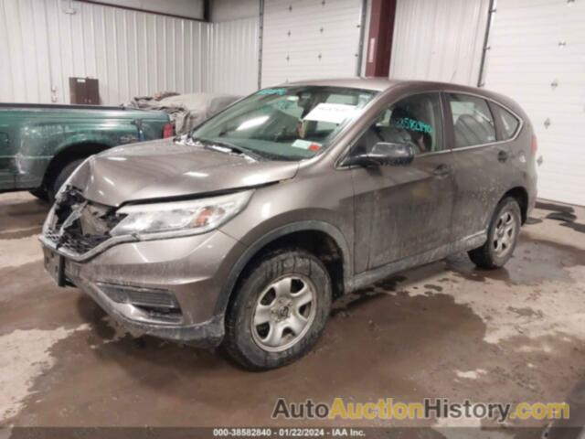 HONDA CR-V LX, 5J6RM4H32FL119090