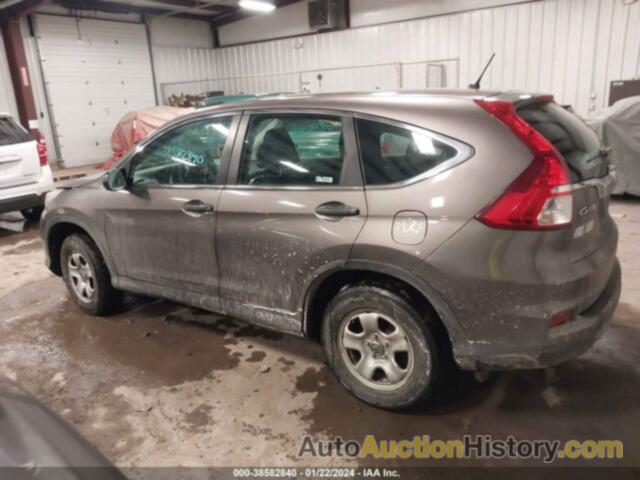 HONDA CR-V LX, 5J6RM4H32FL119090