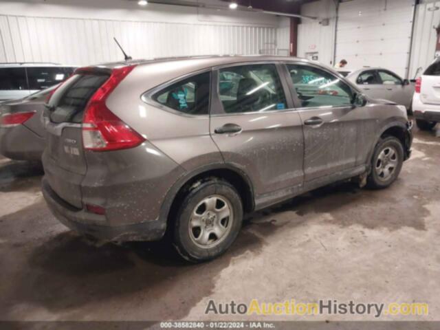 HONDA CR-V LX, 5J6RM4H32FL119090