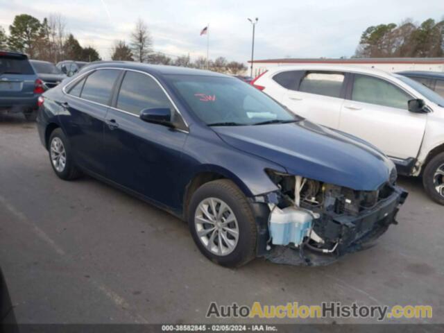TOYOTA CAMRY LE, 4T4BF1FK4GR557956