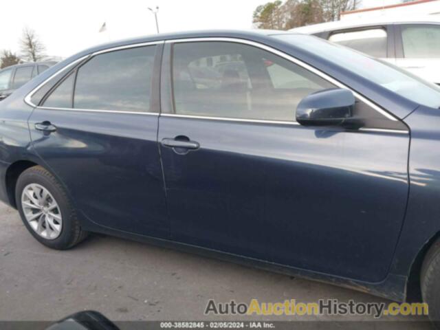 TOYOTA CAMRY LE, 4T4BF1FK4GR557956