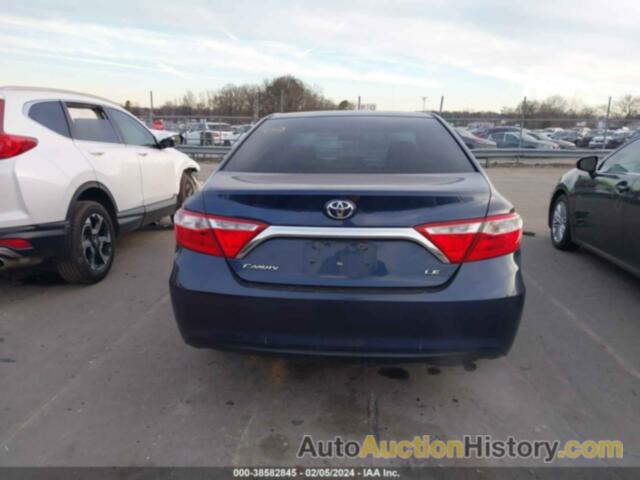 TOYOTA CAMRY LE, 4T4BF1FK4GR557956