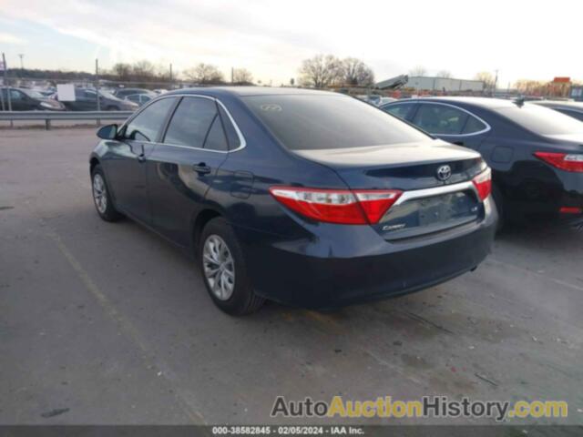 TOYOTA CAMRY LE, 4T4BF1FK4GR557956