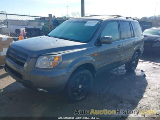 HONDA PILOT EX-L, 5FNYF285X7B028476