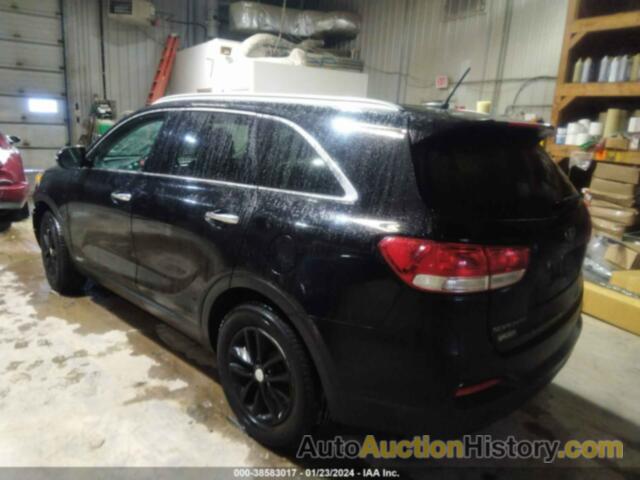 KIA SORENTO 2.4L LX, 5XYPGDA36HG270138